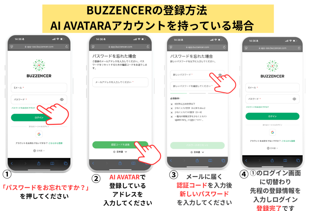 [Important] Notification of Migration to Buzzencer and Change in Procedures — AI AVATAR Newsroom